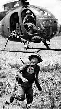 NVA Major Captured Bare-Handed by a Helicopter Pilot #VietnamWar #BronzeStar
