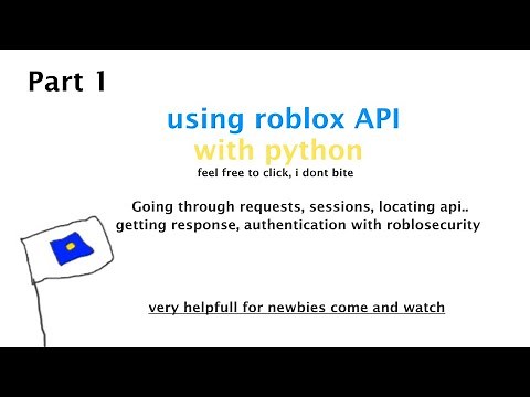 Roblox API with requests in python | Part 1