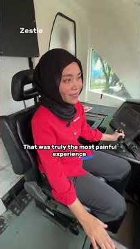 Zestie Malaysia Meet the first female monorail driver in Rapid KL!@Rapid KL5,294More