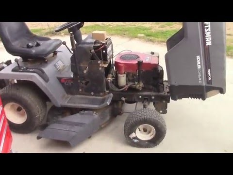 Kohler Command Fuel Pump Replacement