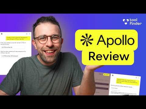Apollo Review: Pros, Cons & AI Features (2026)