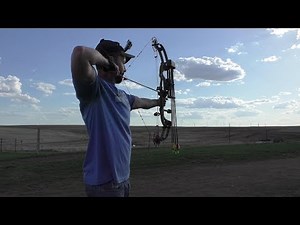 Archery gopher hunting