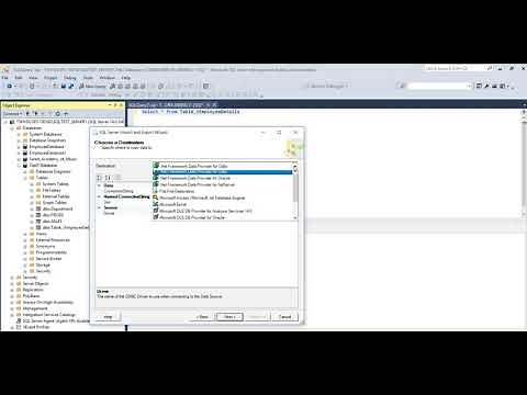 Exporting Data from SQL Server to Excel
