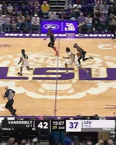LSU Basketball on Reels