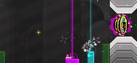 Geometrical dominator day 17 #gd #geometrydash #fyp #day17 #funny | geometrical dominator
