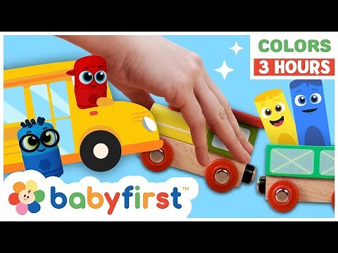 Toddler Learning Video | COLOR CREW | Songs, Magic, Toys & More | Full Compilation | BabyFirst TV