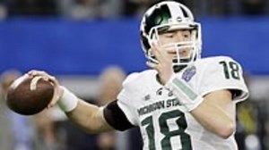 Raiders Trade Up, Take Michigan State QB Connor Cook in 4th