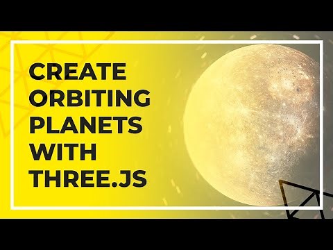 How To Make An Object Rotate Around Another Object In Three.js - Create A Solar System