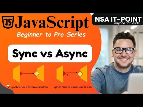 26 | Synchronous vs Asynchronous in JavaScript | Explained with Examples