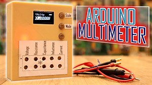 Arduino based multimeter for current voltage indcutance capacitance and resistance. See more here...