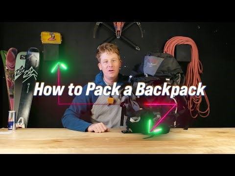 How to Pack a Backpack for Backpacking: 5 Essential Rules for Comfort