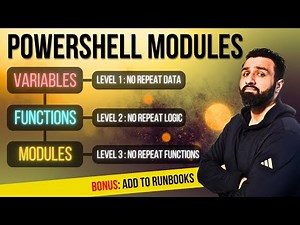 Lets Build Our Own PowerShell Module!