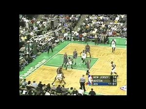 02 NBA East Finals G3 BOS v NJN.(Full 4th)Pt1