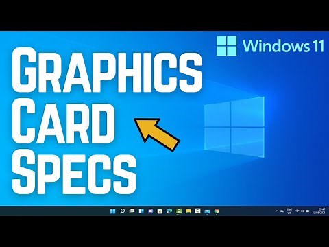 How to Check Which Graphics Card You Have on Windows 11