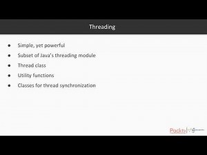 Concurrent Programming in Python: Overview of Threading Module| packtpub.com