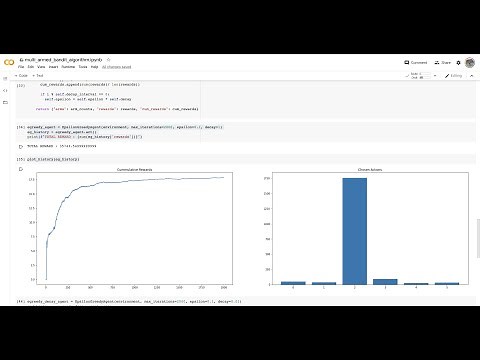 07 06 Project 2 Multi Armed Bandits Algorithm