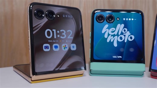 Motorola's New 2025 Razr Line Gets a High-End $1,300 Ultra Phone Part 1 | CNET