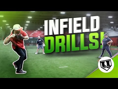 THE TOP 4 INFIELD DRILLS (Implement These Into Your Next Practice & Watch Your Infielders Dominate!)