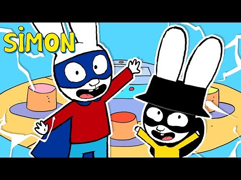 ⚡ Boom! Crack! Simon vs. the Storm! 😲 Simon | Full episodes Compilation 2hrs S4 | Cartoons for Kids