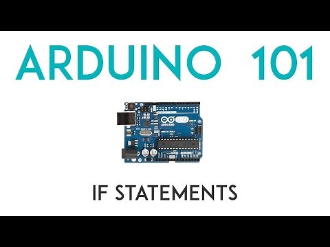 Arduino Lesson 4 - If Statements