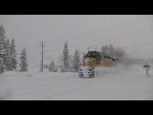 4K: Blizzard on The DONNER PASS ( December 2022)