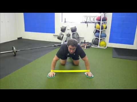 Shoulder Friendly Push Up Workout