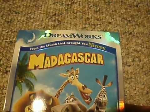 Madagascar - DVD Unboxing