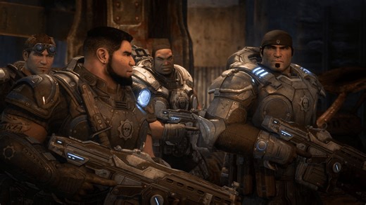 Gears of War remaster is coming to console rival PS5 ahead of E-Day
