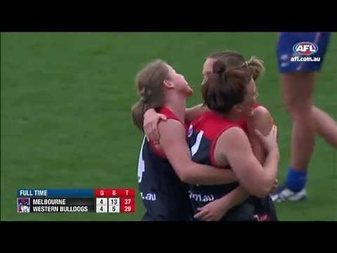 2015 AFL Women's Game 1 - Highlights