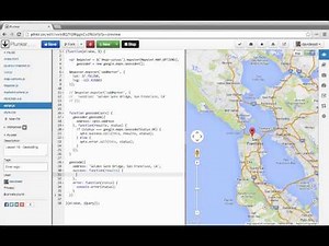 Custom Interactive Maps with the Google Maps API 16 Geocoding