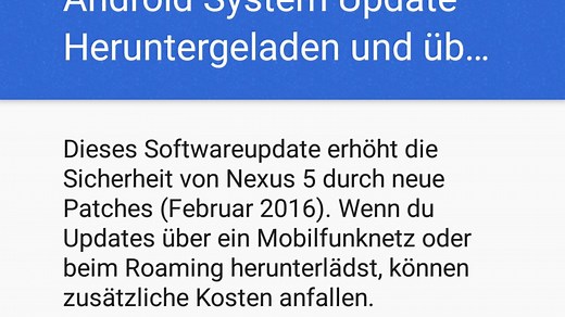 Android-Handy aktualisieren: So führt ihr Updates durch