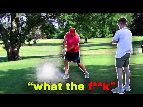 Exploding Golf Ball Prank!