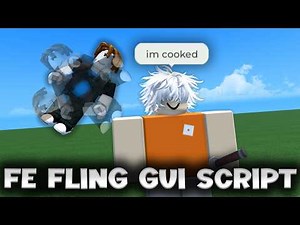 FE OP Fling GUI Script - ROBLOX EXPLOITING
