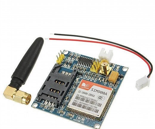 GSM SIM900A Arduino Tutorial (Easy 4 Step)