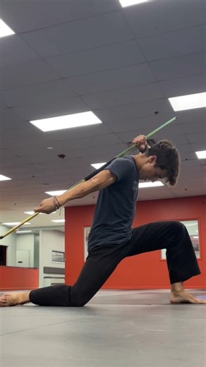 Evan Gendreau on Instagram: "Bo flow #fyp #bostaff #bostaffskills #karate #sportkarate #explore #explorepage #staffspinning"