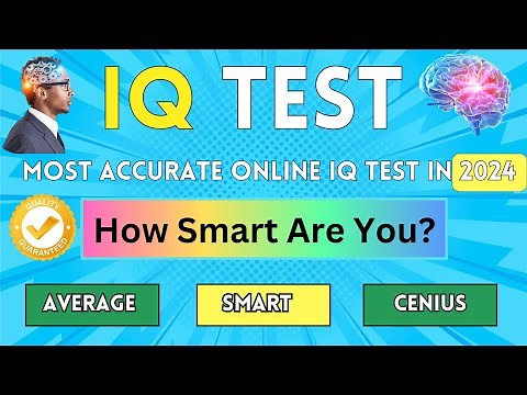 Test Your Intelligence The Most Accurate Online IQ Test