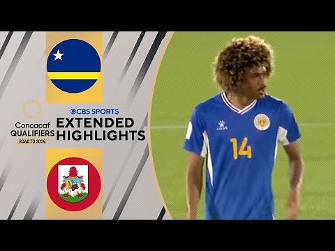 Curaçao vs. Bermuda: Extended Highlights | CONCACAF World Cup Qualifiers | CBS Sports