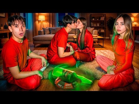 DO NOT PLAY SPIN THE BOTTLE AT 3AM..