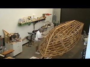 Amazing Modern Technology Skill Wooden Boat Building Process, DIY TimeLapse Construction Fast Work