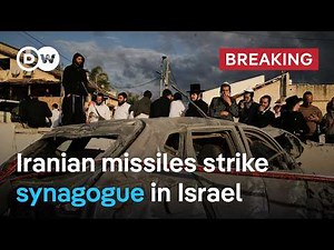 Iranian missiles kill 9 people and wound at least 28 others in strike on Beit Shemesh | DW News