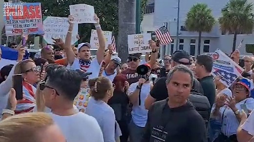 Cubans press for legal status and residency.