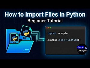How to Import a Python File – Beginner Tutorial (Step-by-Step)