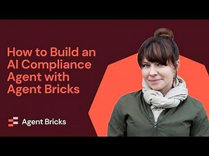 How to Build an AI Compliance Agent with Agent Bricks