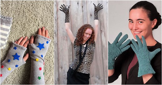 15 Free Glove Sewing Pattern PDF Printable