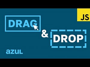 JavaScript - Drag & Drop Files & Elements