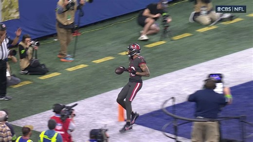 Baker Fires WIDE Open TD to Mike Evans | Bucs vs. Colts Highlights