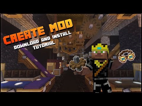 How to Install Minecraft Create Mod | Download and Install Tutorial