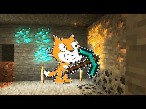 How to make Minecraft In 7.903 Minutes - Episode 2 - Scratch 3.0 Tutorial