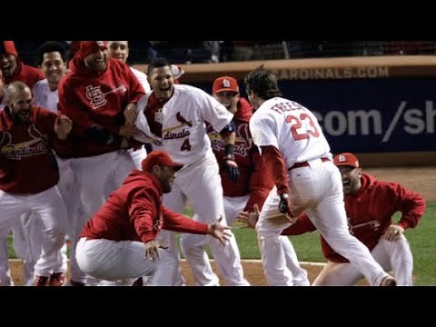 2011 World Series Game 6 Highlights (Texas Rangers vs St Louis Cardinals)