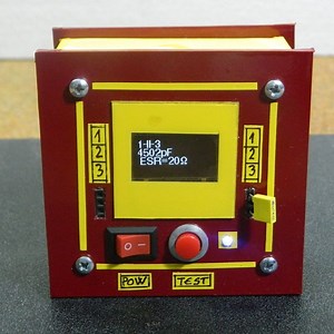 DIY simple Arduino electronic component tester